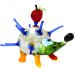 Сувенир стекло Ежик