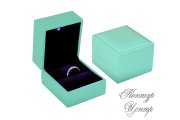 SF-1 Футляр для кольца с подсветкой - цвет Тиффани