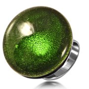 Кольцо Murano Green
