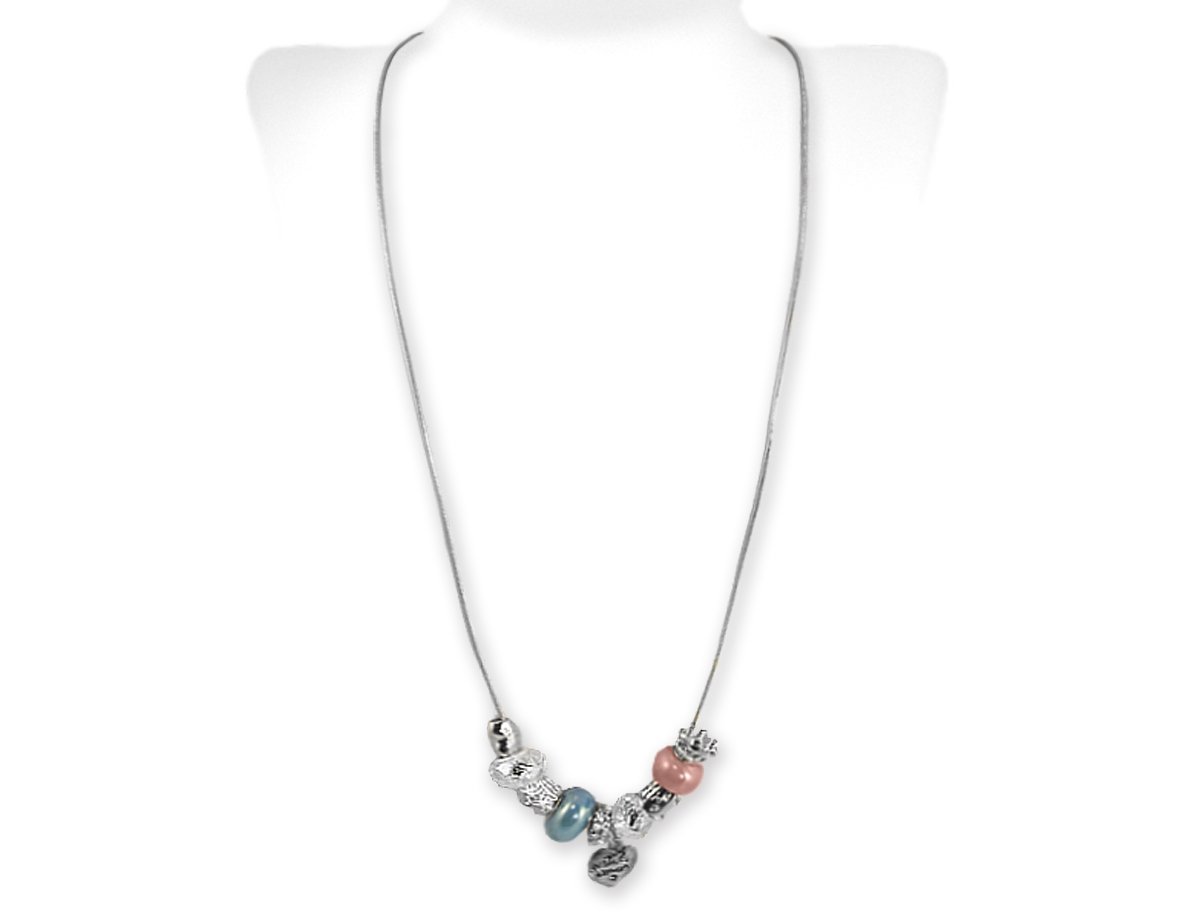 Колье с бусинами Charm -  купить в интернет-магазине Белый Барс - фото