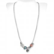 Колье с бусинами Charm