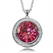 Кулон розовый Pink