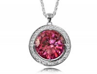 Кулон розовый Pink