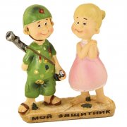 Фигурка на 23 февраля