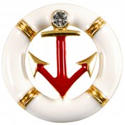 Брошь Морская 