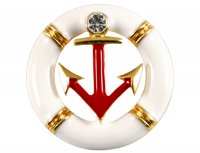 Брошь Морская 