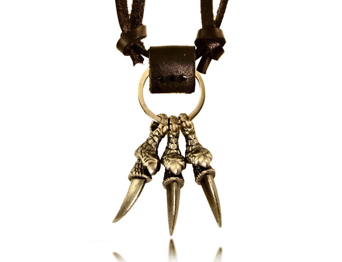 Кулон когти Large claw -  купить в интернет-магазине Белый Барс - фото