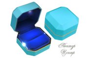 SP-1 Футляр с подсветкой для кольца - цвет Тиффани