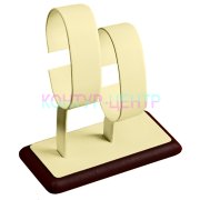 4116 Подставка для двух часов, браслетов вертикальная