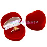 Fu-24 ювелирный футляр. Сердце. Универсал.