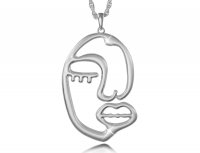 Кулон Silver person