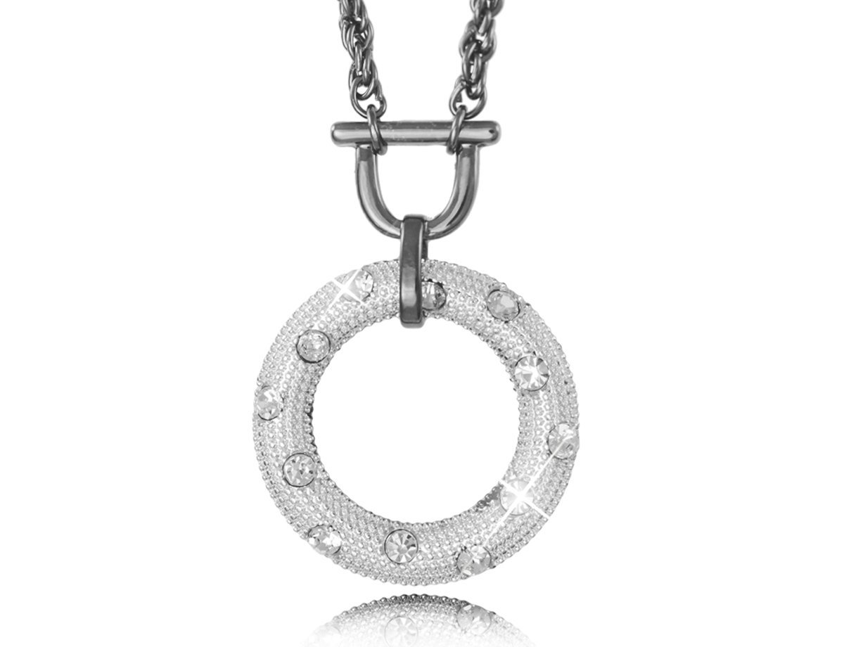 Кулон Silver Crystals -  купить в интернет-магазине Белый Барс - фото