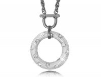 Кулон Silver Crystals