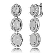 Серьги с кристаллами Gorgeous crystal