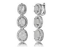 Серьги с кристаллами Gorgeous crystal
