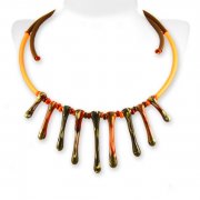 Колье цветное Murano