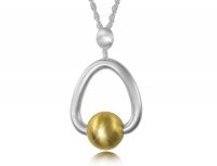 Кулон Golden ball