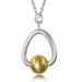 Кулон Golden ball