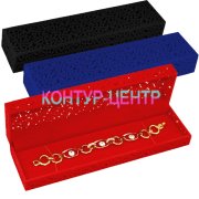 SEV-4 Пенал ювелирный резной, бархатный