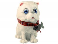 Керамический кот