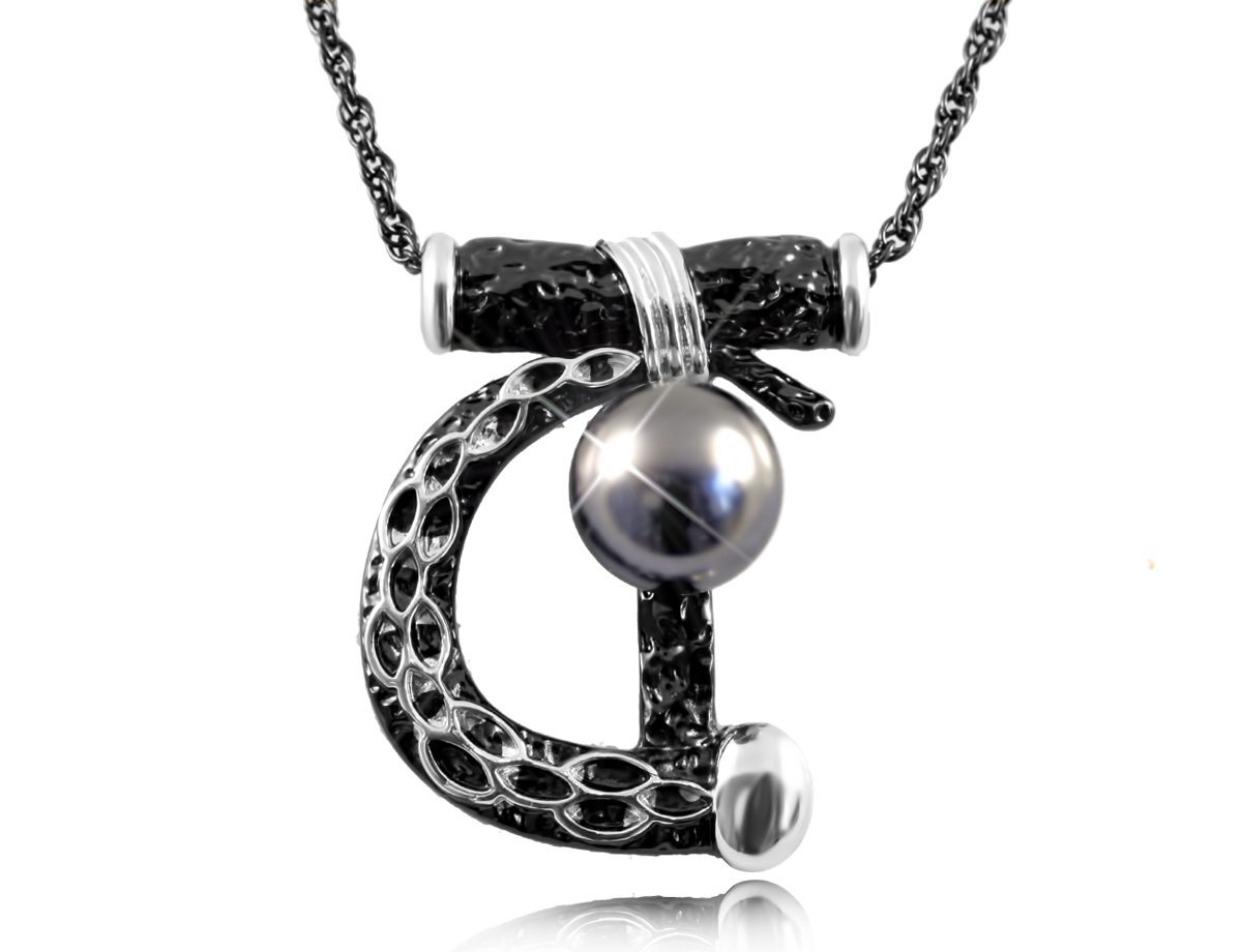 Кулон необычный Black style -  купить в интернет-магазине Белый Барс - фото