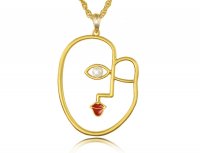Кулон стильный Gold person 