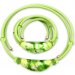 Набор украшений Murano green