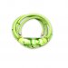 Набор украшений Murano green