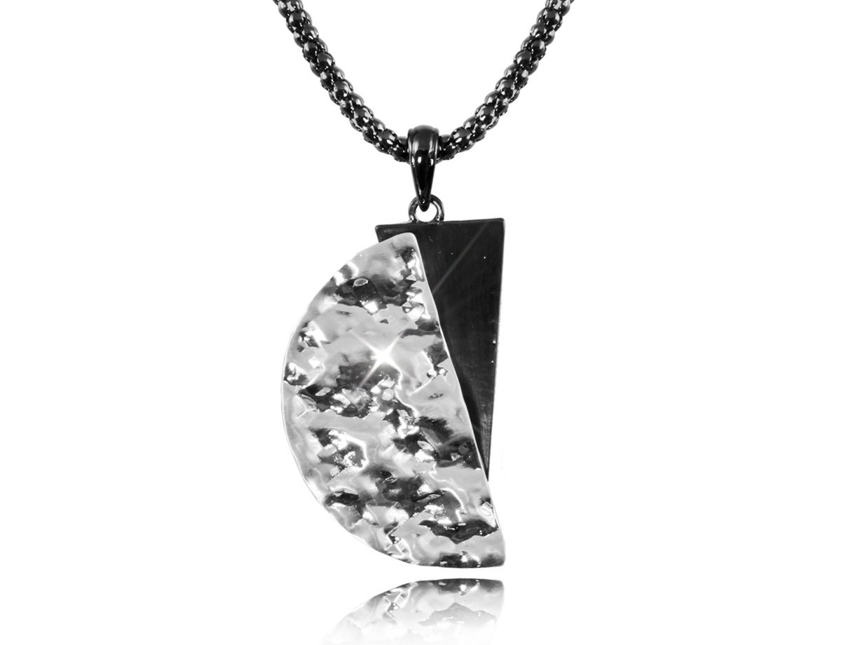 Кулон стильный Black style  -  купить в интернет-магазине Белый Барс - фото