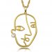 Кулон необычный Gold person  