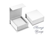 KMS-1-2  Картонная коробочка на магните белая, 6х6 см