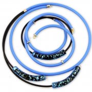 Мурано Италия бижутерия Blue