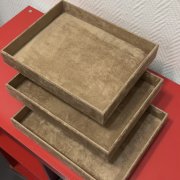 Планшеты универсальные - светло-коричневая элитная замша