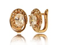 Серьги New classics