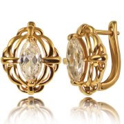 Серьги Сlassic Сrystal