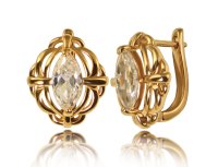 Серьги Сlassic Сrystal