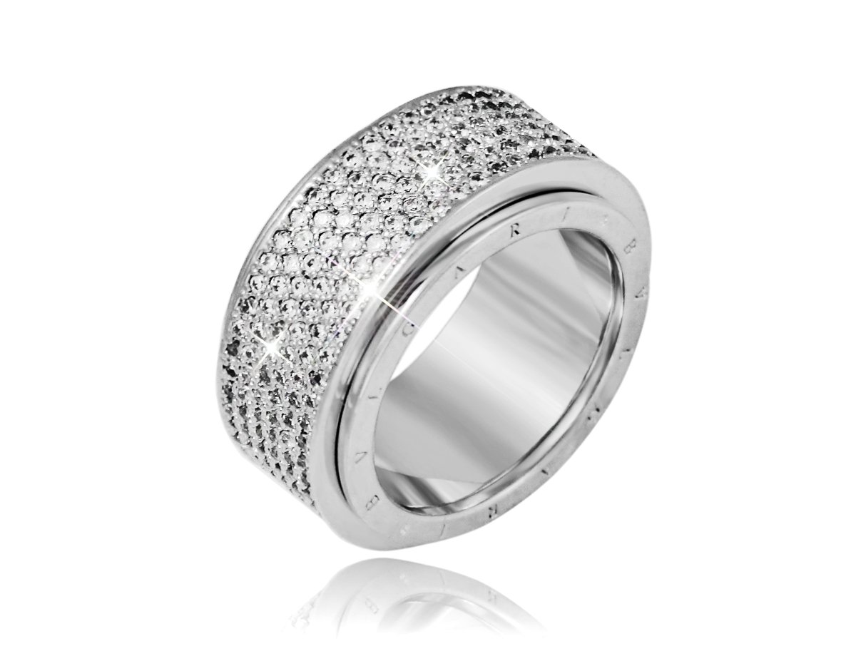 Кольцо Silver Bvl -  купить в интернет-магазине Белый Барс - фото