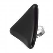 Черное кольцо Murano Black