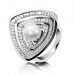 Кольцо Swarovski кристаллы