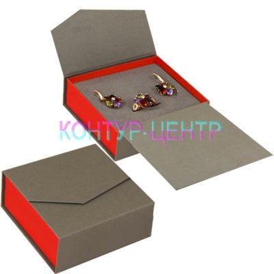 KN-2 Коробочка Крышка конверт под комплект - на заказ