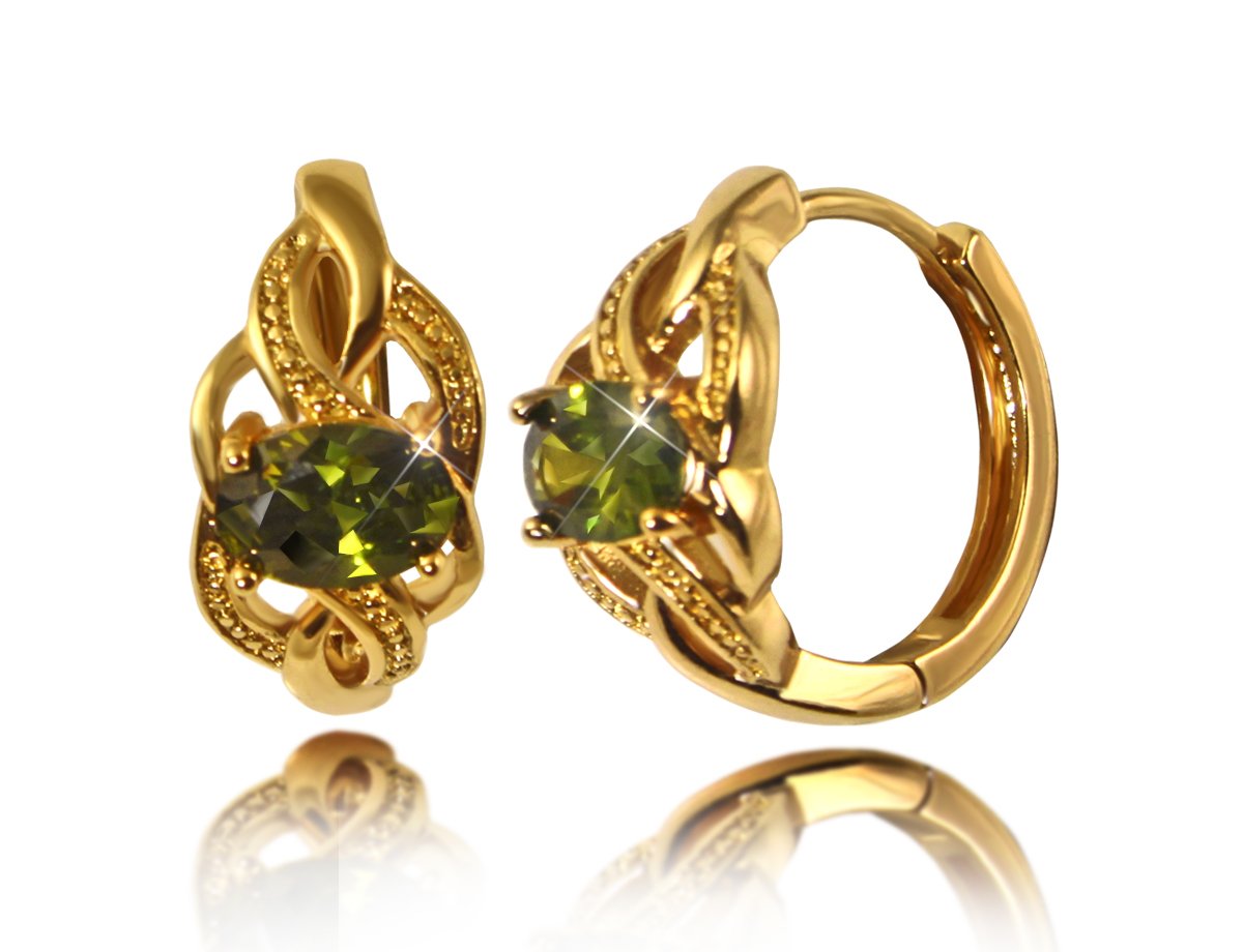 Серьги Сlassic flower -  купить в интернет-магазине Белый Барс - фото