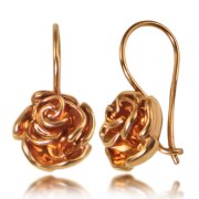 Серьги Сlassic rose