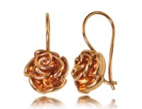 Серьги Сlassic rose