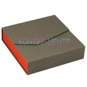 KN-4 Коробочка Крышка конверт под колье - на заказ