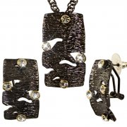 Комплект украшений Black style