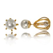 Серьги Сlassic pearl