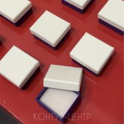 Коробочки крышка-дно с ложементом для кольца на заказ