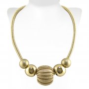 Колье Glamour gold