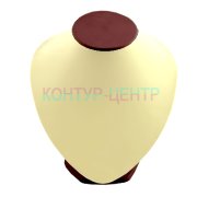 8103 Шея для украшений высокая - деревянная подставка