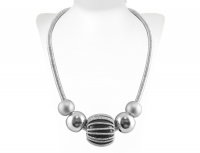 Колье Glamour silver